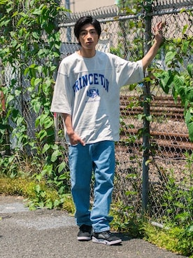 「Revo.（レボ）のアイテム」を使った、Revo.さん（メンズ・178cm）の夏コーディネート