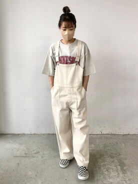 AMIさん（レディース・156cm）の夏コーディネート