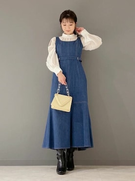 MERCURYDUOさん（レディース・158cm）の冬コーディネート