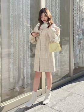 MERCURYDUOさん（レディース・158cm）の冬コーディネート