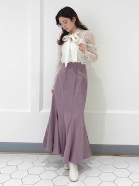 MERCURYDUOさん（レディース・158cm）の冬コーディネート