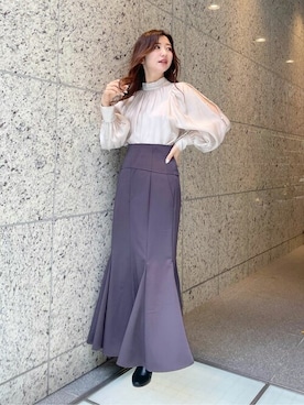 MERCURYDUOさん（レディース・158cm）の冬コーディネート