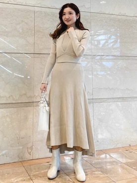 MERCURYDUOさん（レディース・150cm）の冬コーディネート