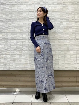 MERCURYDUOさん（レディース・162cm）の冬コーディネート