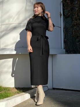 ブラック系のアイテムを使った マーキュリーデュオ Mercuryduo の人気ファッションコーディネート Wear