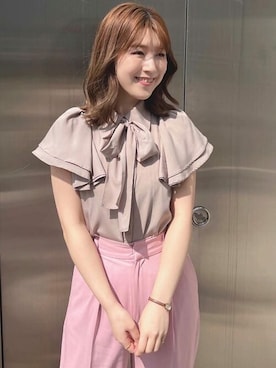 MERCURYDUOさん（レディース・156cm）の春コーディネート