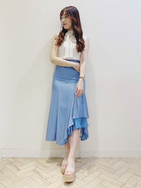 MERCURYDUOさん（レディース・159cm）の春コーディネート