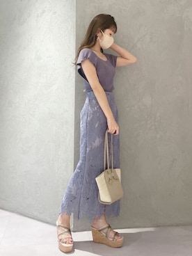 MERCURYDUOさん(レディース・151cm)の夏コーディネート