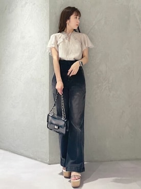 MERCURYDUOさん（レディース・151cm）の夏コーディネート