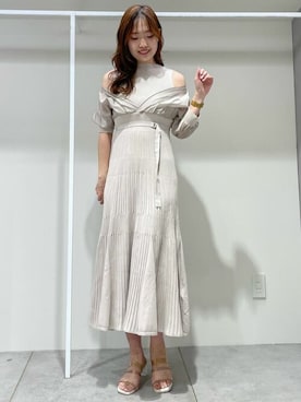 MERCURYDUOさん（レディース・165cm）の夏コーディネート