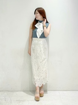 MERCURYDUOさん(レディース・158cm)の夏コーディネート