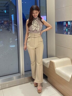 MERCURYDUOさん（レディース・162cm）の夏コーディネート