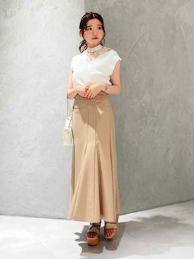 MERCURYDUOさん（レディース・150cm）の夏コーディネート