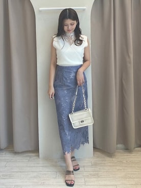 MERCURYDUOさん（レディース・162cm）の夏コーディネート