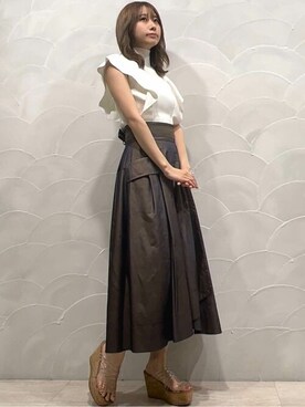 MERCURYDUOさん(レディース・159cm)の夏コーディネート