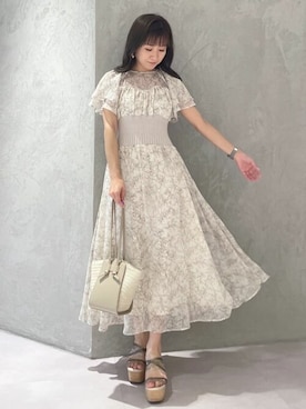 MERCURYDUOさん（レディース・151cm）の夏コーディネート