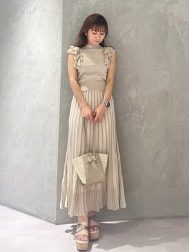 MERCURYDUOさん(レディース・151cm)の夏コーディネート