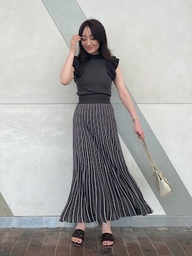 MERCURYDUOさん(レディース・162cm)の夏コーディネート