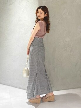 MERCURYDUOさん（レディース・150cm）の夏コーディネート