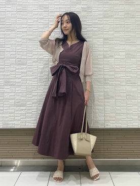 MERCURYDUOさん（レディース・162cm）の夏コーディネート