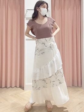 MERCURYDUOさん(レディース・150cm)の夏コーディネート