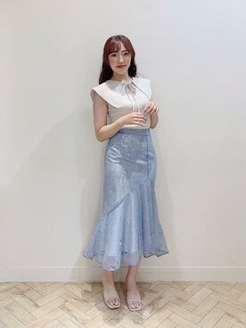 MERCURYDUOさん(レディース・159cm)の夏コーディネート