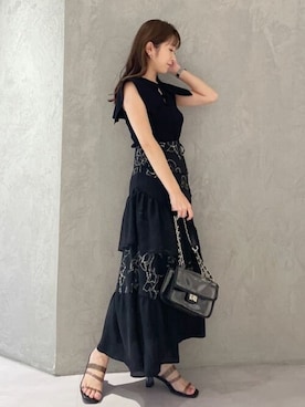 MERCURYDUOさん（レディース・151cm）の夏コーディネート