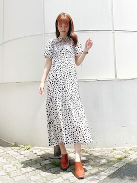 MERCURYDUOさん（レディース・160cm）の夏コーディネート