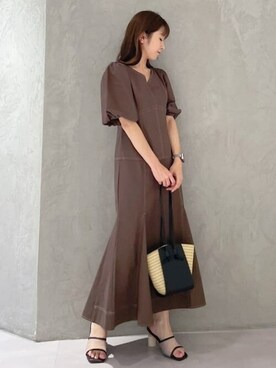 MERCURYDUOさん（レディース・151cm）の夏コーディネート