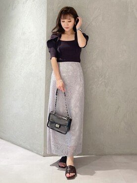 MERCURYDUOさん（レディース・151cm）の夏コーディネート