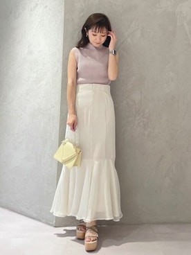 MERCURYDUOさん(レディース・151cm)の夏コーディネート