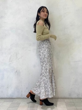 MERCURYDUOさん（レディース・162cm）の夏コーディネート