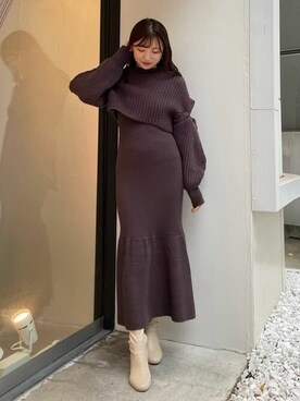 MERCURYDUOさんのコーディネート