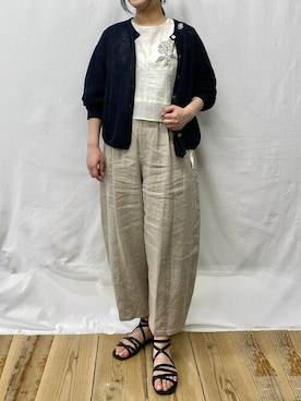 「ハウピア」｜haupiatabeiさん（レディース・165cm）の春コーディネート
