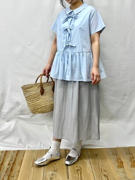 「ハウピア」｜haupiatabeiさん（レディース・165cm）の夏コーディネート