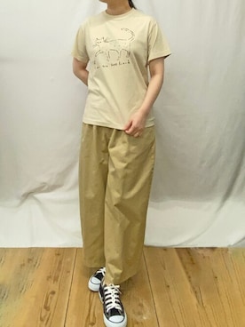 「ハウピア」｜haupiatabeiさん（レディース・165cm）の夏コーディネート