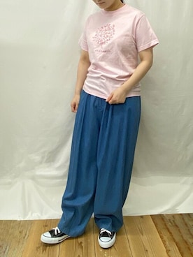 「ハウピア」｜haupiatabeiさん（レディース・165cm）の夏コーディネート