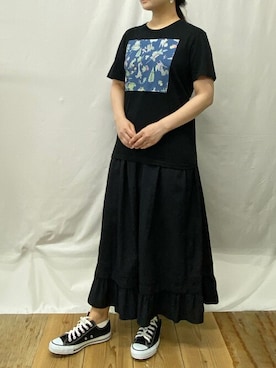 「柄物」｜haupiatabeiさん（レディース・165cm）の夏コーディネート