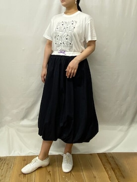 「haupia（ハウピア）のアイテム」を使った、haupiatabeiさん（レディース・165cm）の夏コーディネート