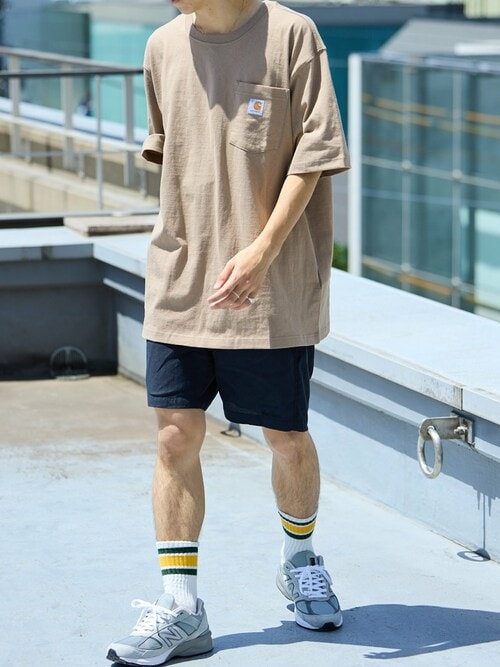 【Healthknit】3足セットヘビーウェイトロングソックス クルーソックス 3PACK SET SOCKS