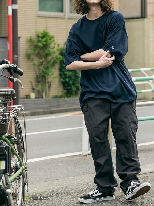 累計販売9万枚突破！【SETUP7】Basic Military CargoPants.  Type M-65/M-47/Work Painter ワイドカーゴパンツ