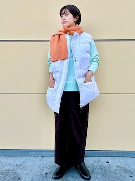 川端さんのコーディネート