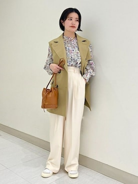 川端さんのコーディネート