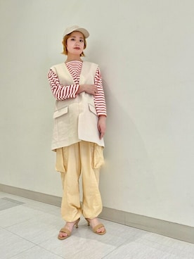 川端さんのコーディネート