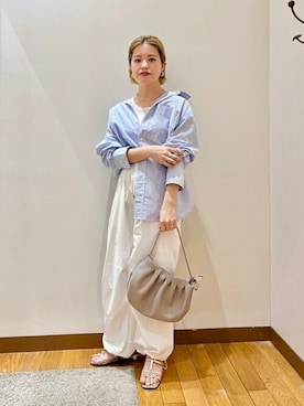 川端さんのコーディネート