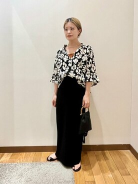 川端さんのコーディネート