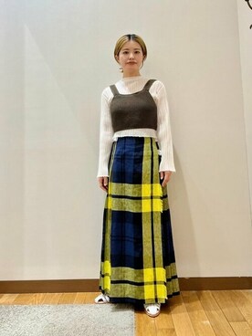 川端さんのコーディネート