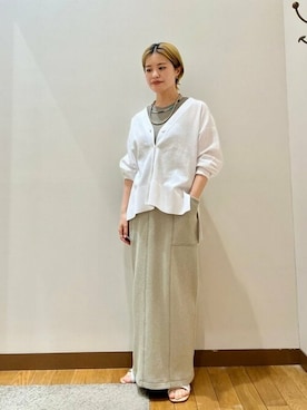 川端さんのコーディネート