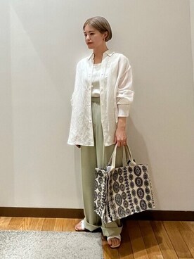 川端さんのコーディネート