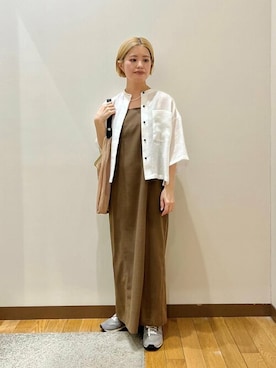 川端さんのコーディネート